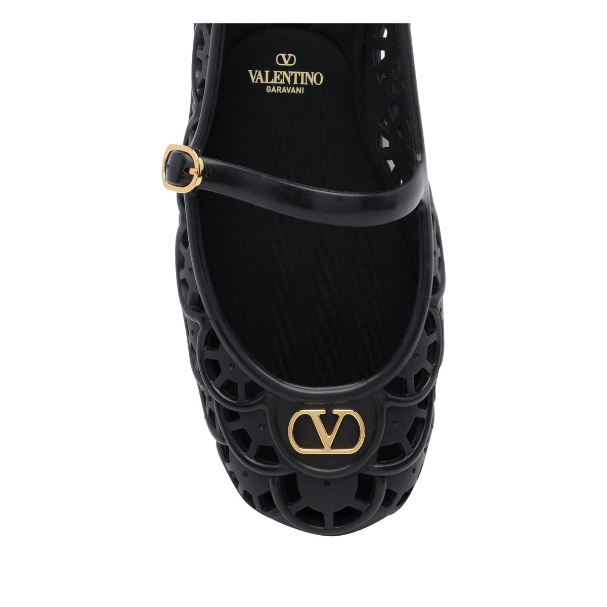 Valentino Garavani Valentino Garavani Women Scallops Motif Ondette Flats