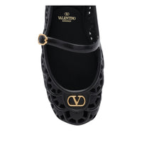 Valentino Garavani Valentino Garavani Women Scallops Motif Ondette Flats