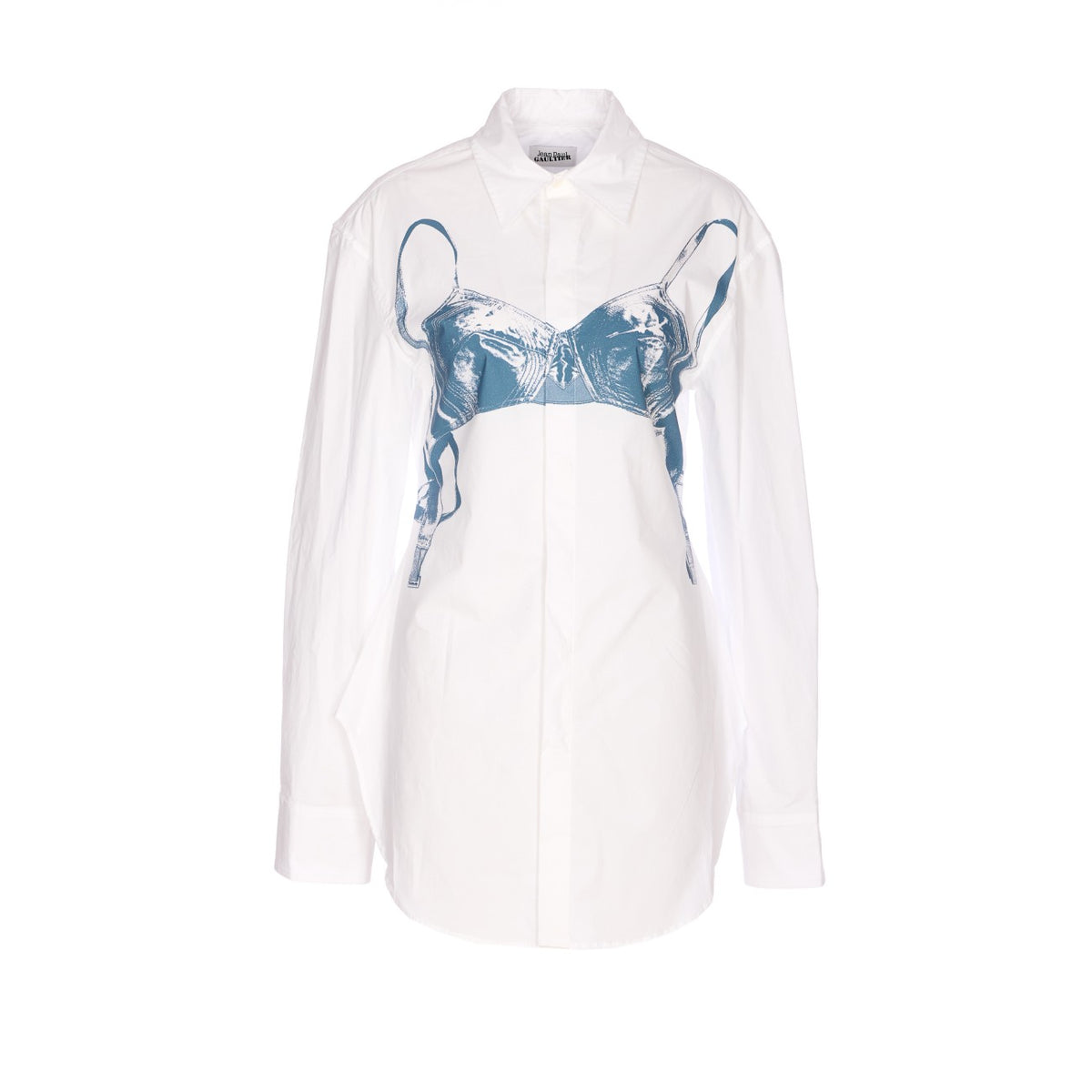 Jean Paul Gaultier Jean Paul Gaultier Women Scanned Bra Shirt