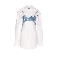Jean Paul Gaultier Jean Paul Gaultier Women Scanned Bra Shirt