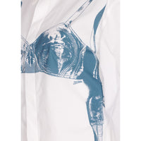 Jean Paul Gaultier Jean Paul Gaultier Women Scanned Bra Shirt