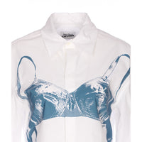 Jean Paul Gaultier Jean Paul Gaultier Women Scanned Bra Shirt