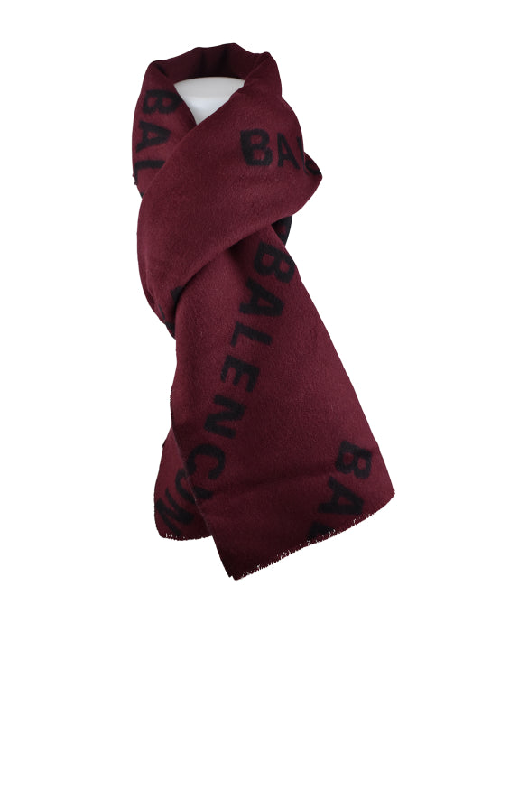 Balenciaga Men Scarf