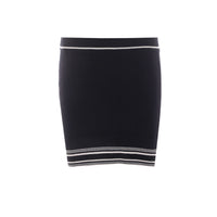 Amiri Women Script Logo Mini Knitted Skirt