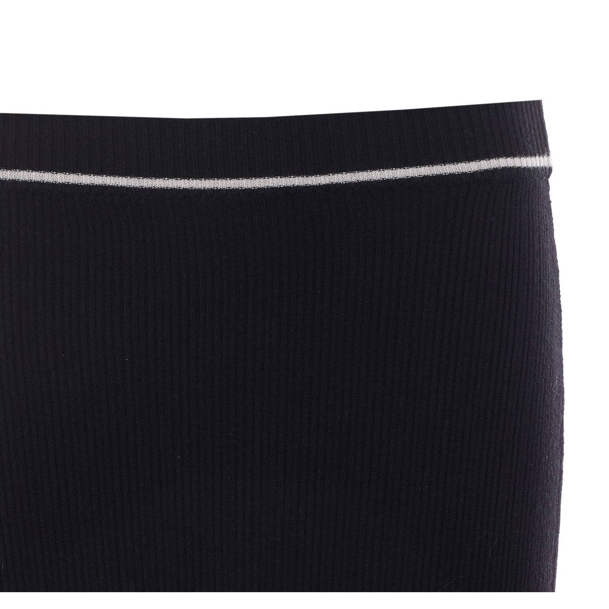 Amiri Women Script Logo Mini Knitted Skirt