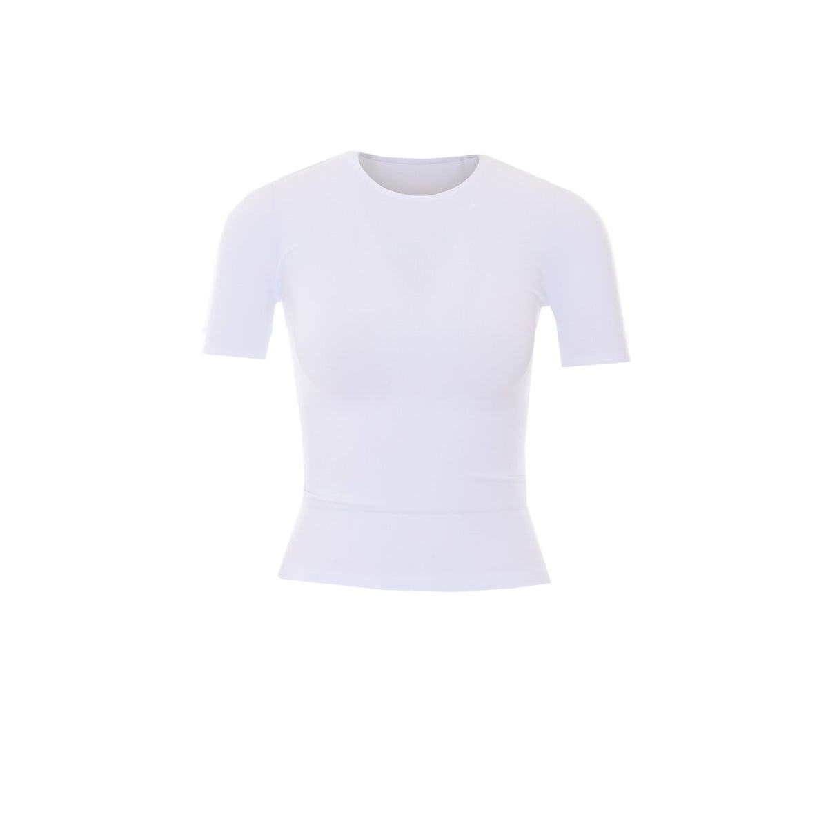 Gucci Gucci Women Seamless Stretch Nylon Jersey T-Shirt