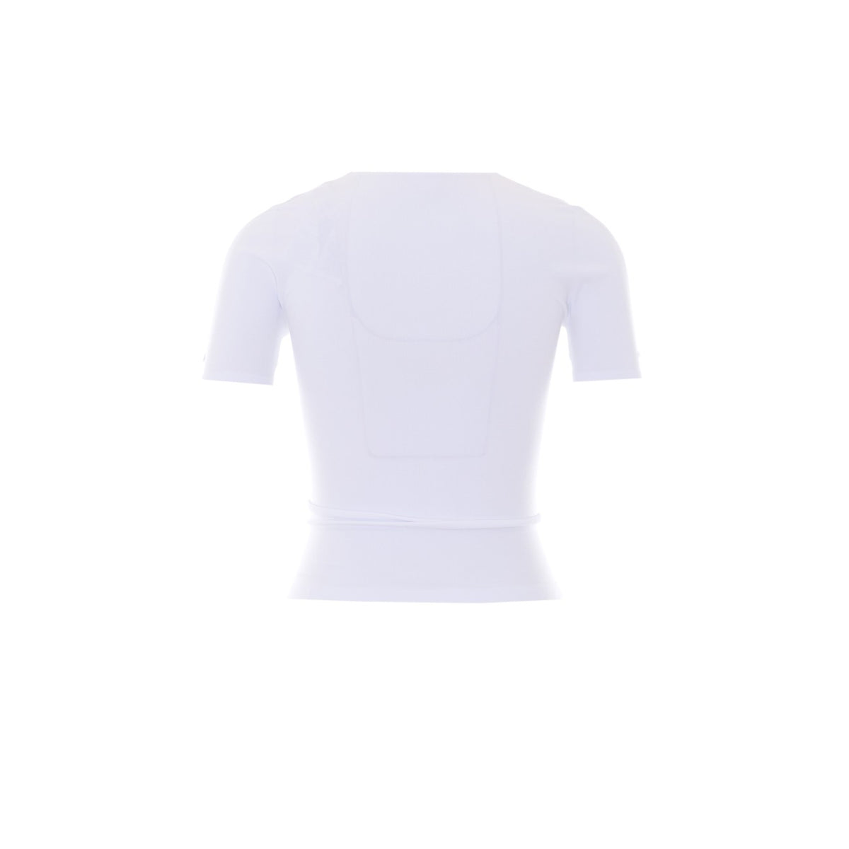 Gucci Gucci Women Seamless Stretch Nylon Jersey T-Shirt