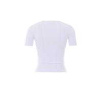 Gucci Gucci Women Seamless Stretch Nylon Jersey T-Shirt