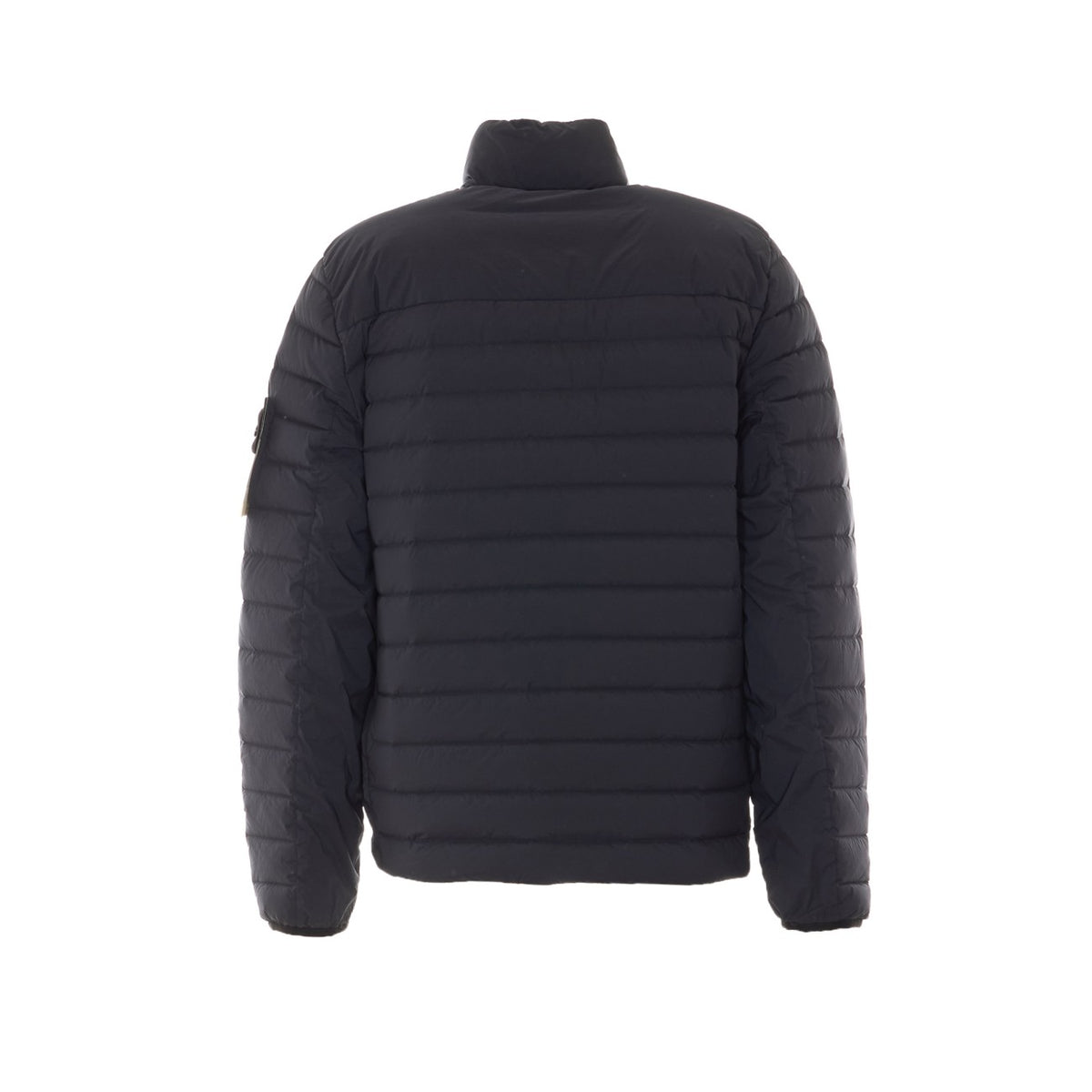 Stone Island Stone Island Men Seamless Tunnel Logo Down Jacket