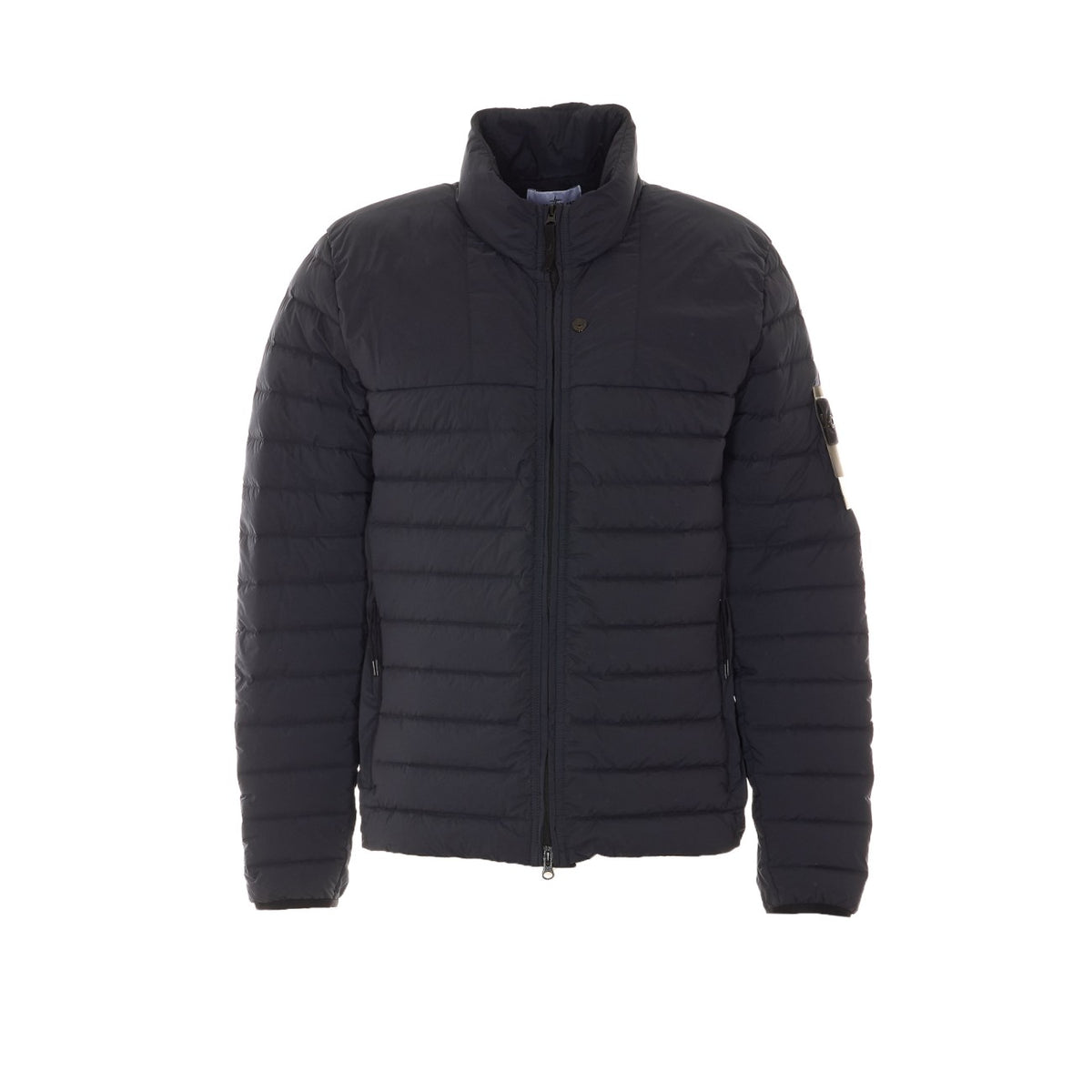 Stone Island Stone Island Men Seamless Tunnel Logo Down Jacket