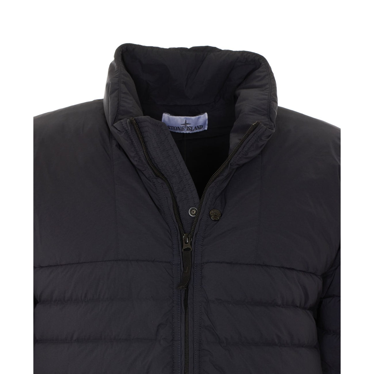 Stone Island Stone Island Men Seamless Tunnel Logo Down Jacket