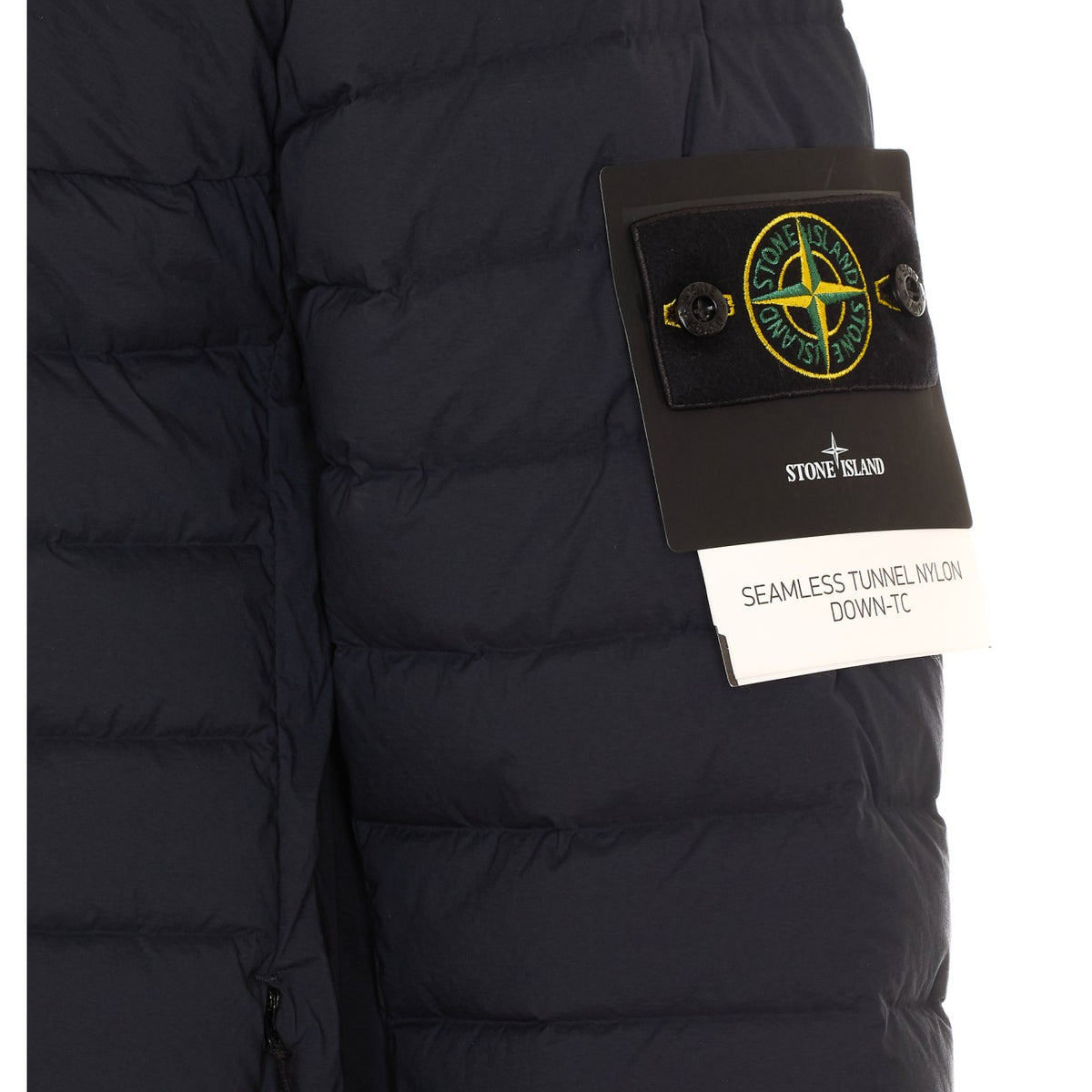 Stone Island Stone Island Men Seamless Tunnel Logo Down Jacket