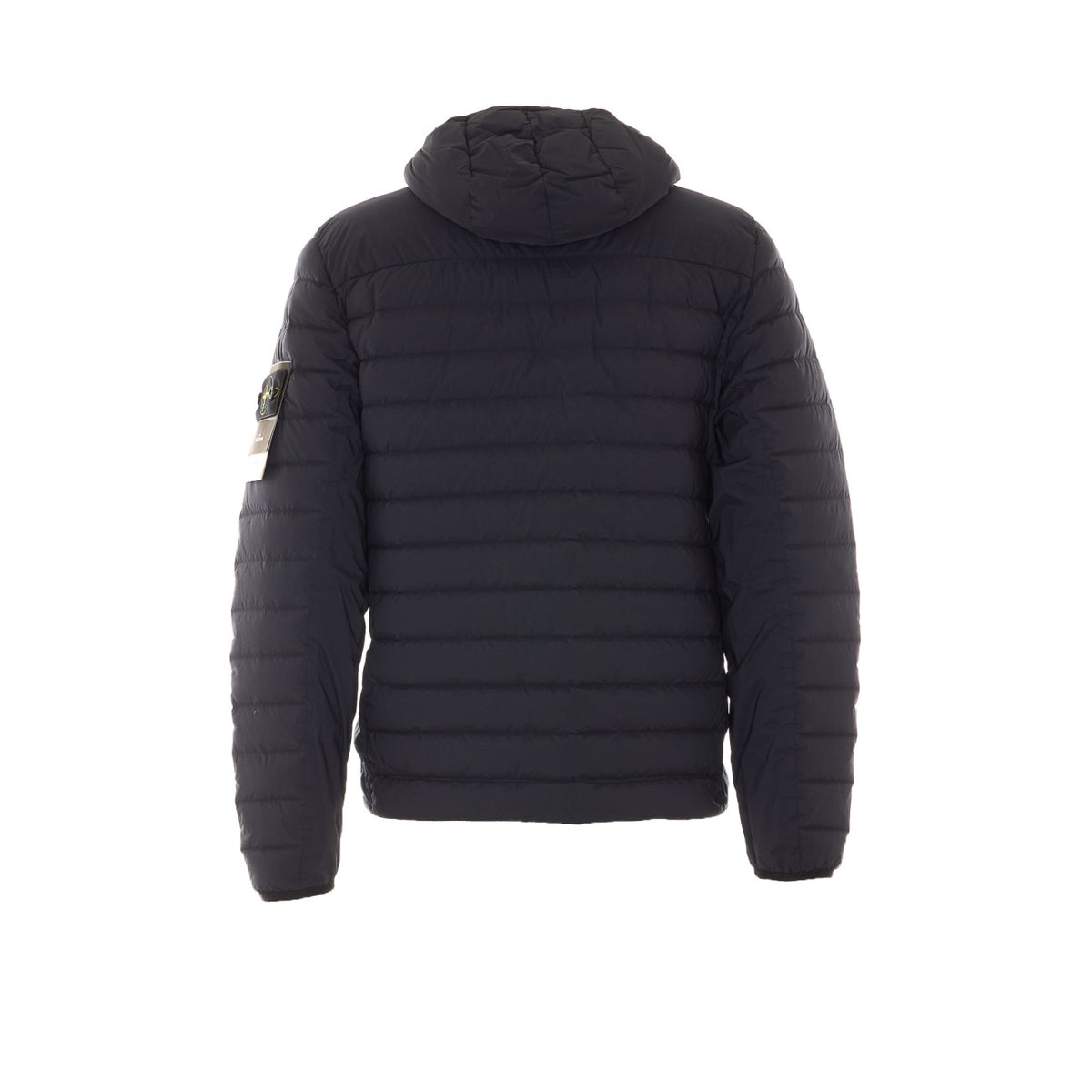 Stone Island Stone Island Men Seamless Tunnel Nylon Logo Down Jacket