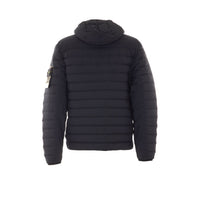 Stone Island Stone Island Men Seamless Tunnel Nylon Logo Down Jacket