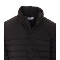 Stone Island Stone Island Men Seamless Tunnel Nylon Logo Down Jacket