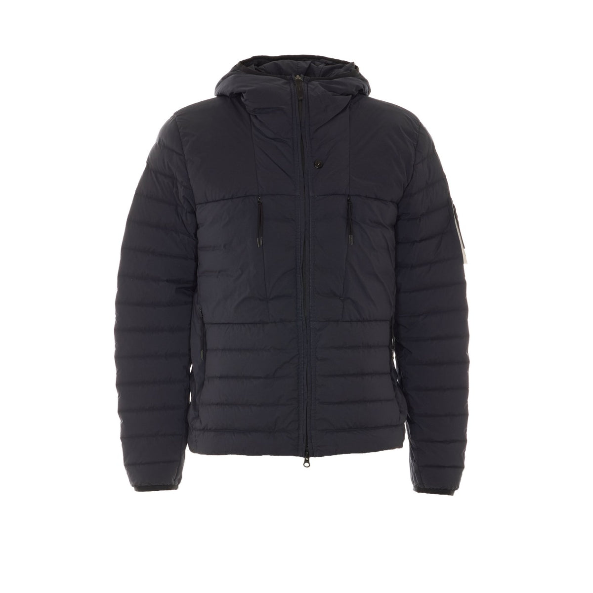 Stone Island Stone Island Men Seamless Tunnel Nylon Logo Down Jacket