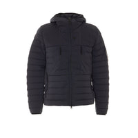 Stone Island Stone Island Men Seamless Tunnel Nylon Logo Down Jacket