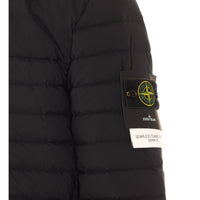 Stone Island Stone Island Men Seamless Tunnel Nylon Logo Down Jacket