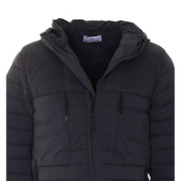 Stone Island Stone Island Men Seamless Tunnel Nylon Logo Down Jacket