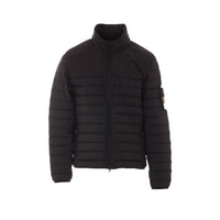 Stone Island Stone Island Men Seamless Tunnel Nylon Logo Down Jacket