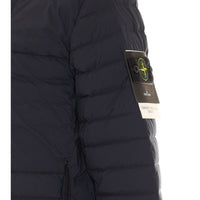 Stone Island Stone Island Men Seamless Tunnel Nylon Logo Down Jacket