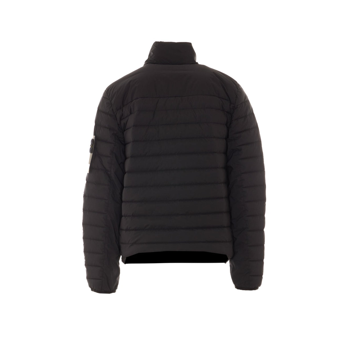 Stone Island Stone Island Men Seamless Tunnel Nylon Logo Down Jacket