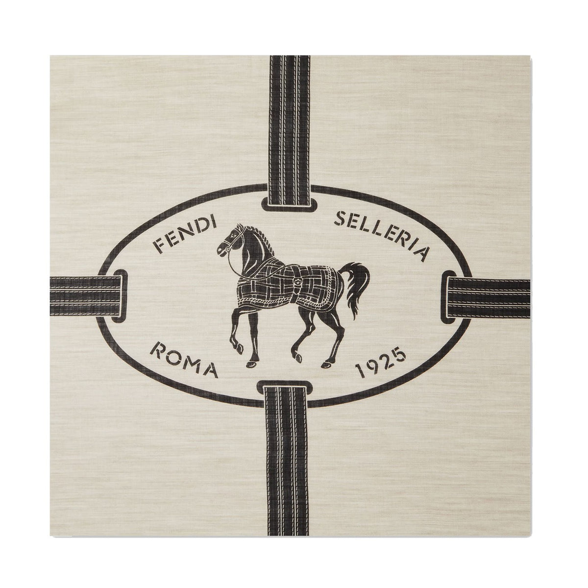 Fendi Women Selleria Shawl