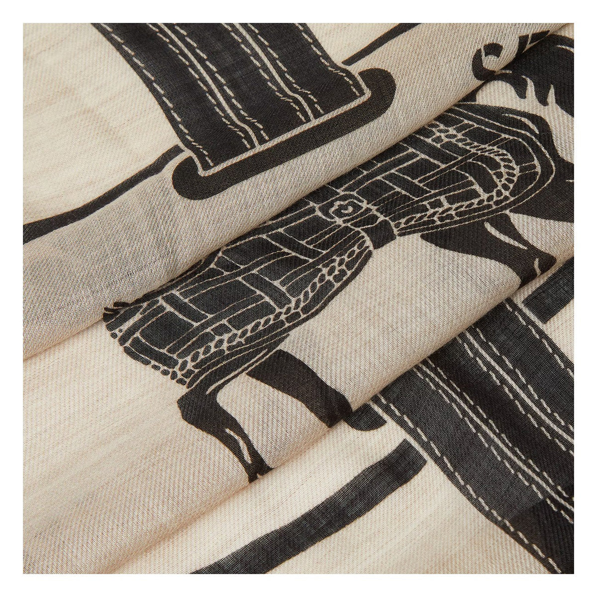 Fendi Women Selleria Shawl