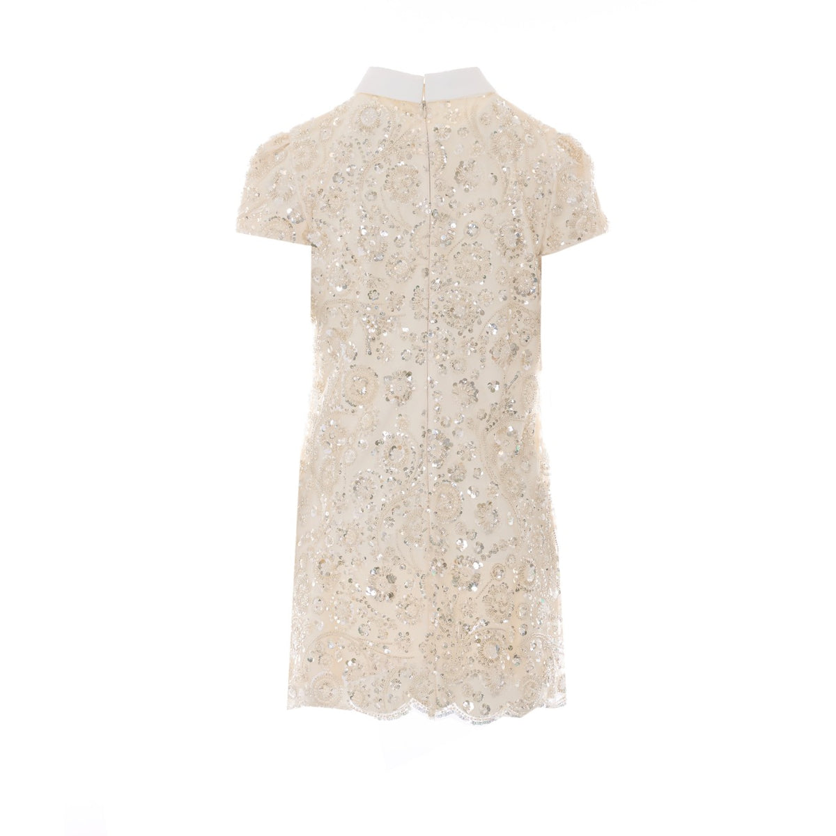 Self Portrait Women Sequin Embellished Mini Dress