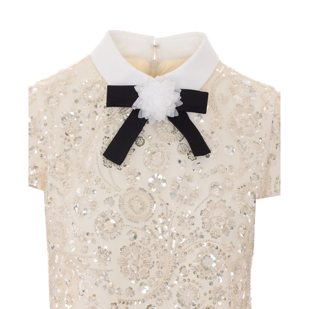 Self Portrait Women Sequin Embellished Mini Dress