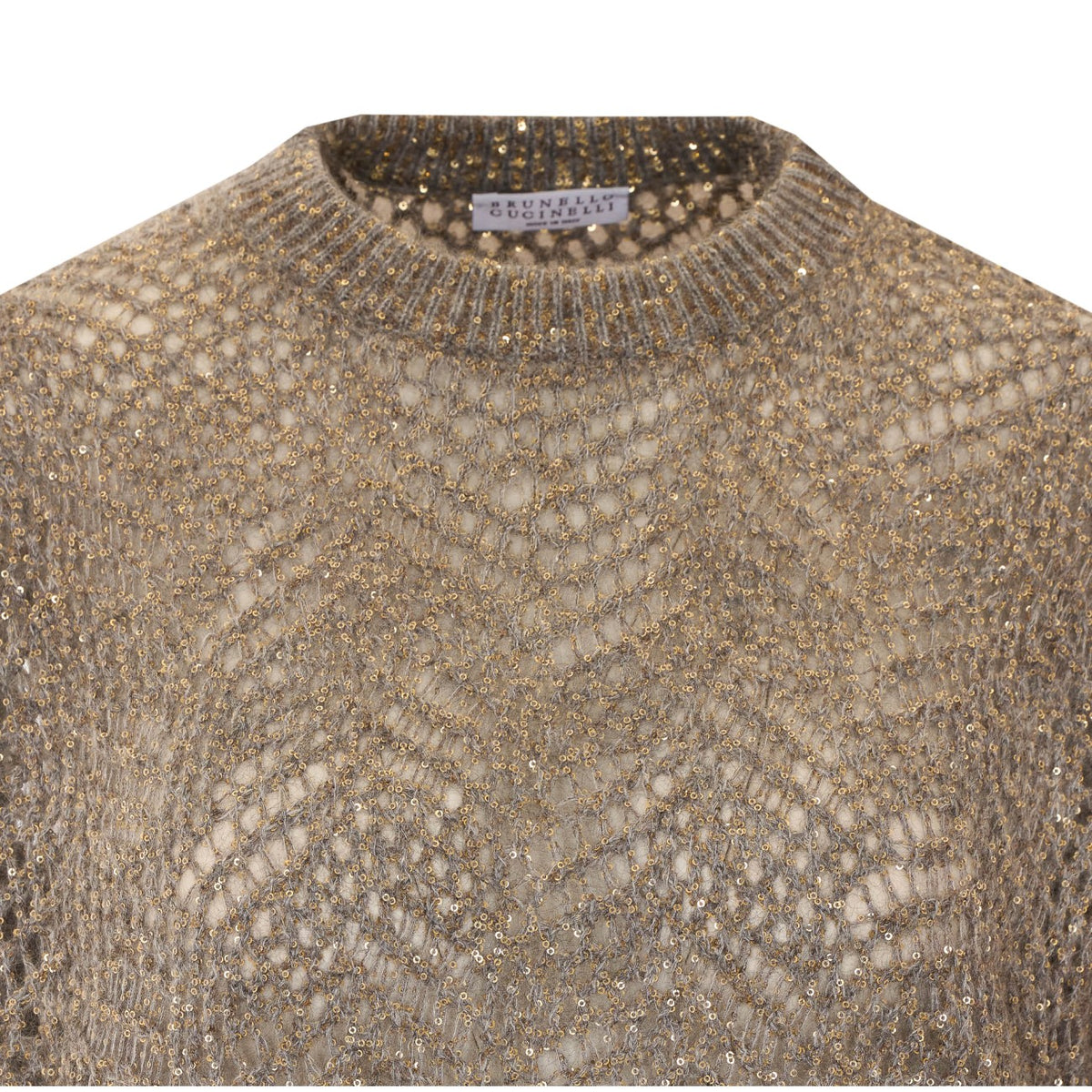 Brunello Cucinelli Women Sequins Sweater