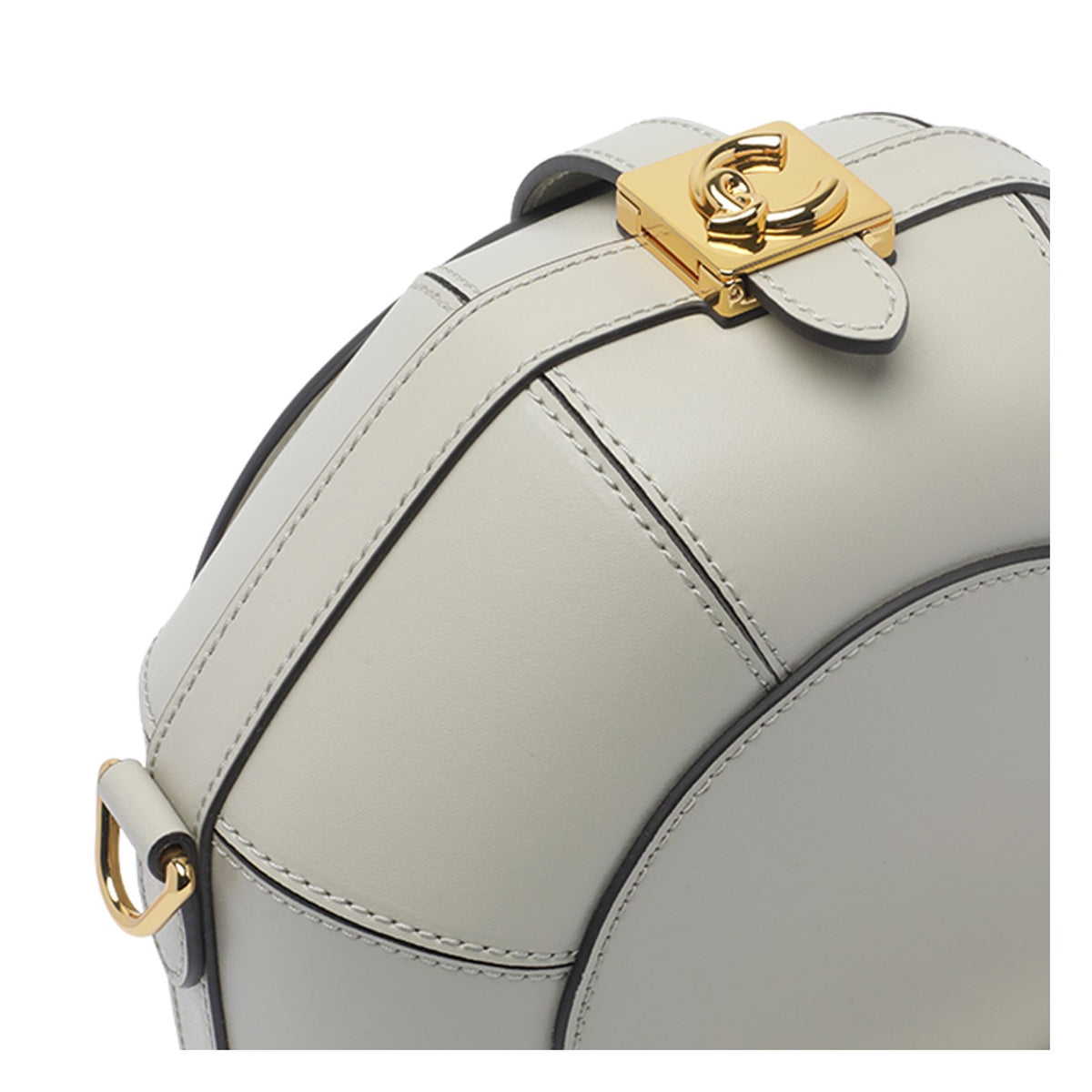 Coccinelle Women Sewing Box Crossbody Bag