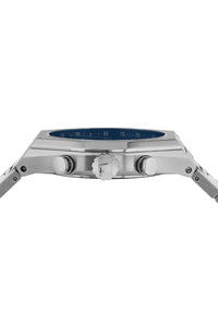 Ferragamo Mens Ferragamo Tonneu Chrono 42mm Strap Fashion Watch