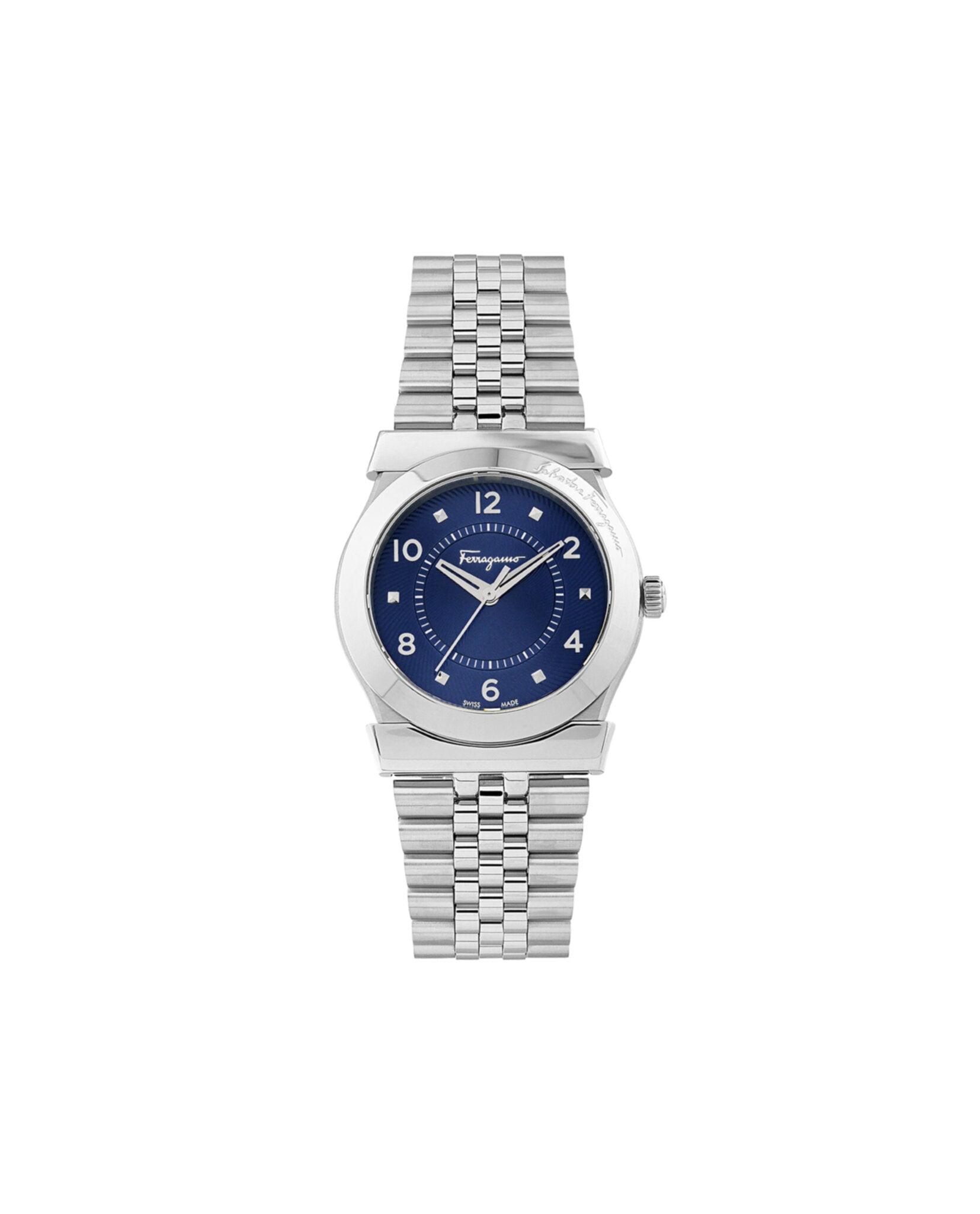 Ferragamo Womens 28mm Bracelet Fashion Watch Stainless Steel