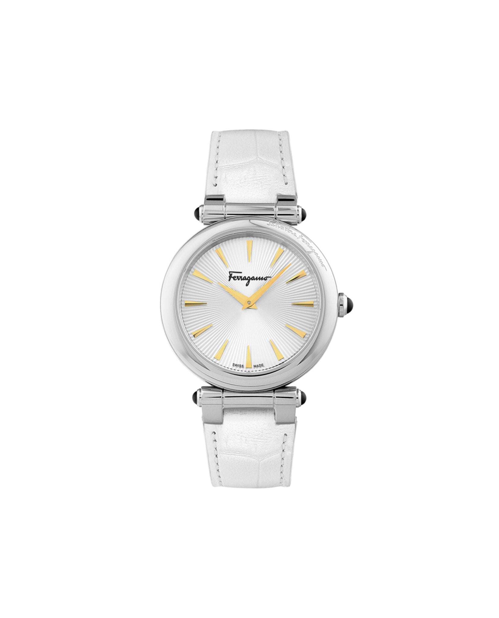Salvatore Ferragamo Womens Idillio Stainless Steel 36mm Strap Fashion Watch2