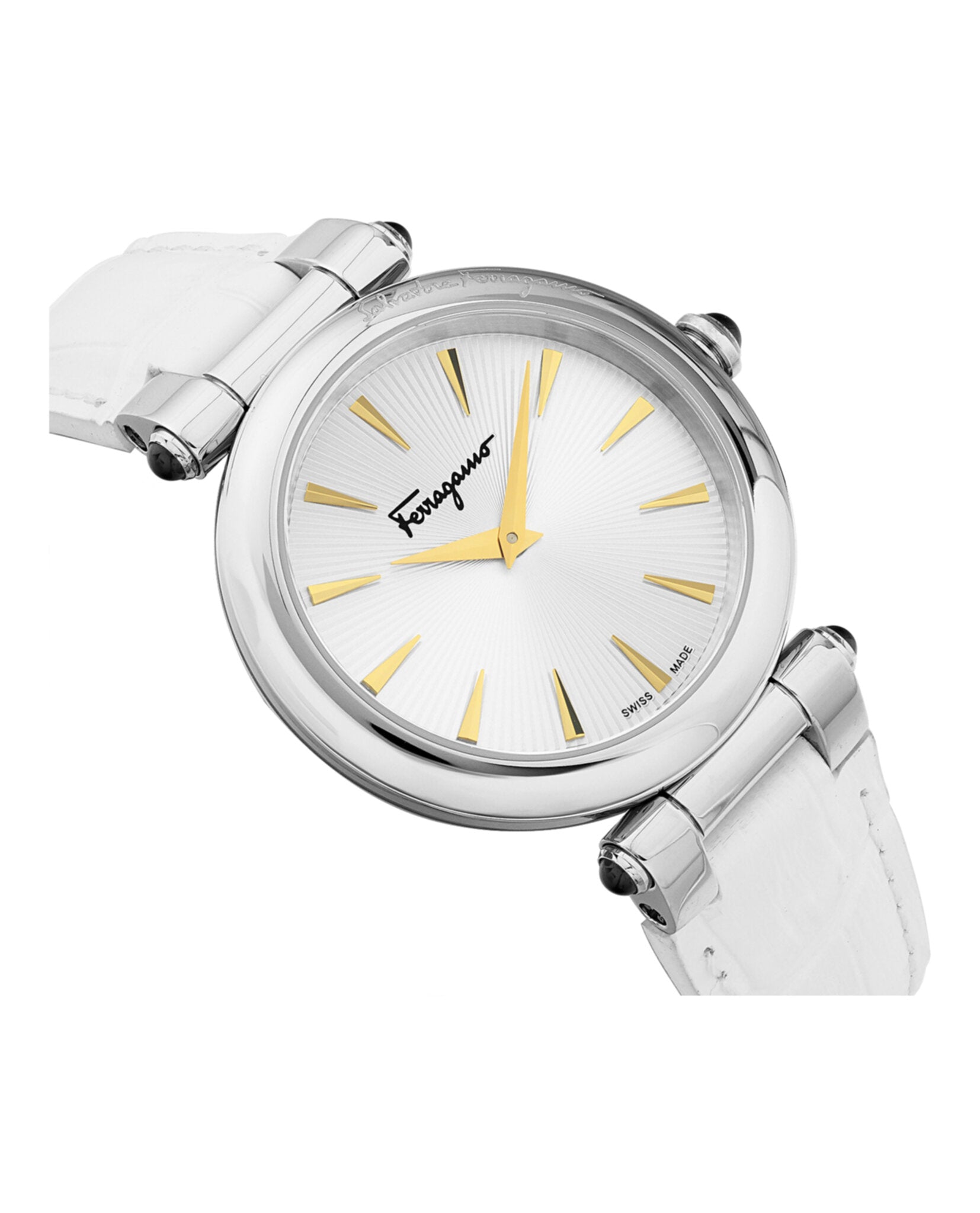 Salvatore Ferragamo Womens Idillio Stainless Steel 36mm Strap Fashion Watch6