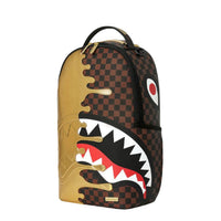 Sprayground Sprayground Men Sharks In Paris Gold Drip Backpack