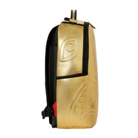 Sprayground Sprayground Men Sharks In Paris Gold Drip Backpack
