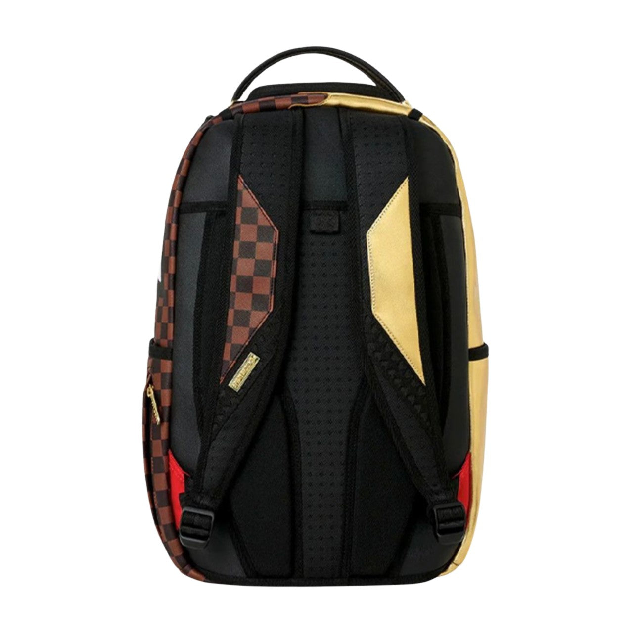 Sprayground Sprayground Men Sharks In Paris Gold Drip Backpack