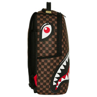 Sprayground Sprayground Men Sharks In Paris Wtf Bubble Check Backpack