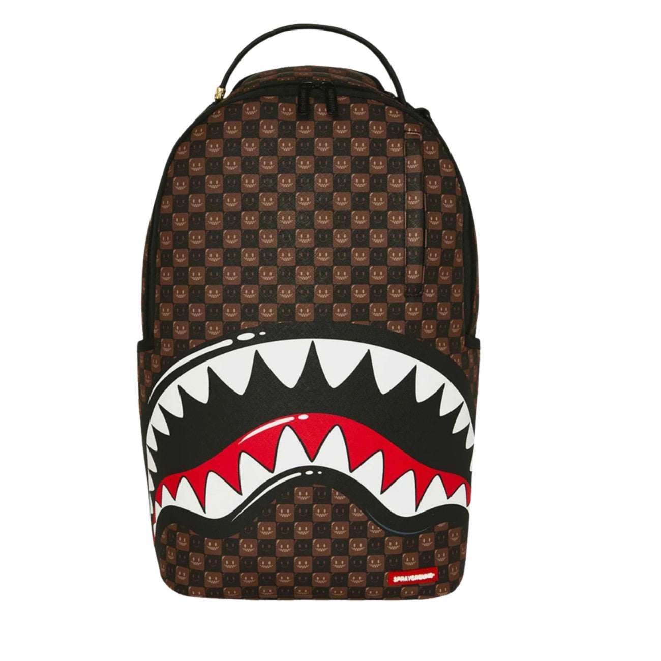 Sprayground Sprayground Men Sharks In Paris Wtf Bubble Check Backpack