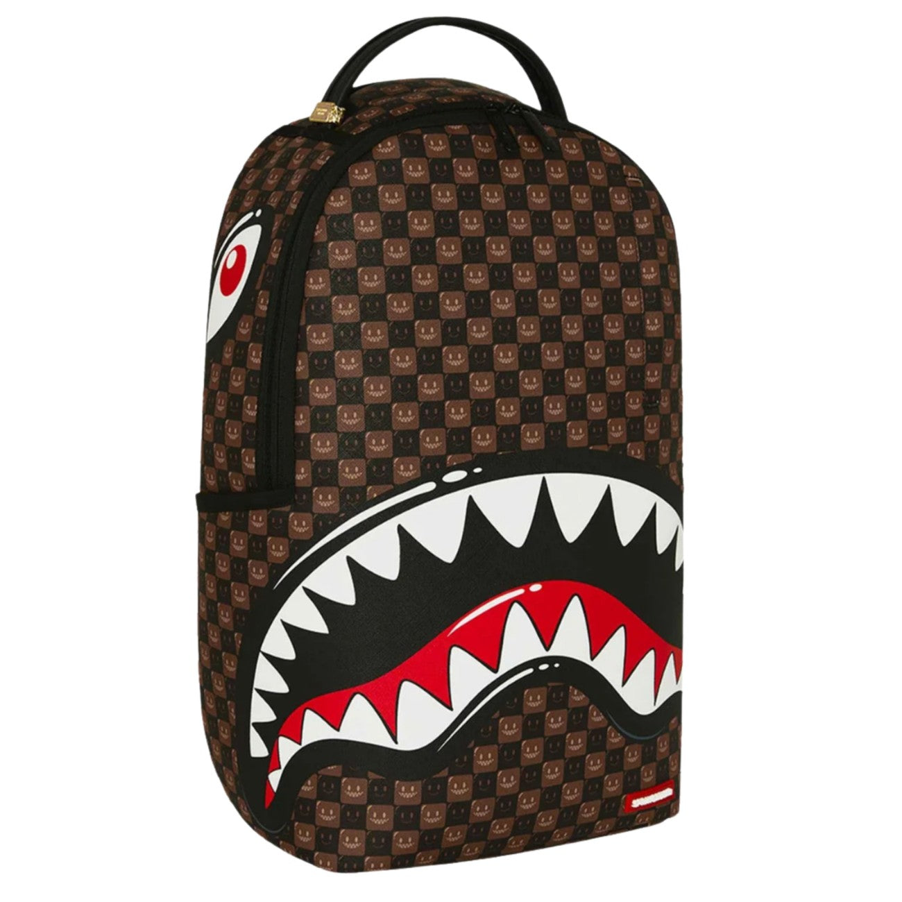 Sprayground Sprayground Men Sharks In Paris Wtf Bubble Check Backpack