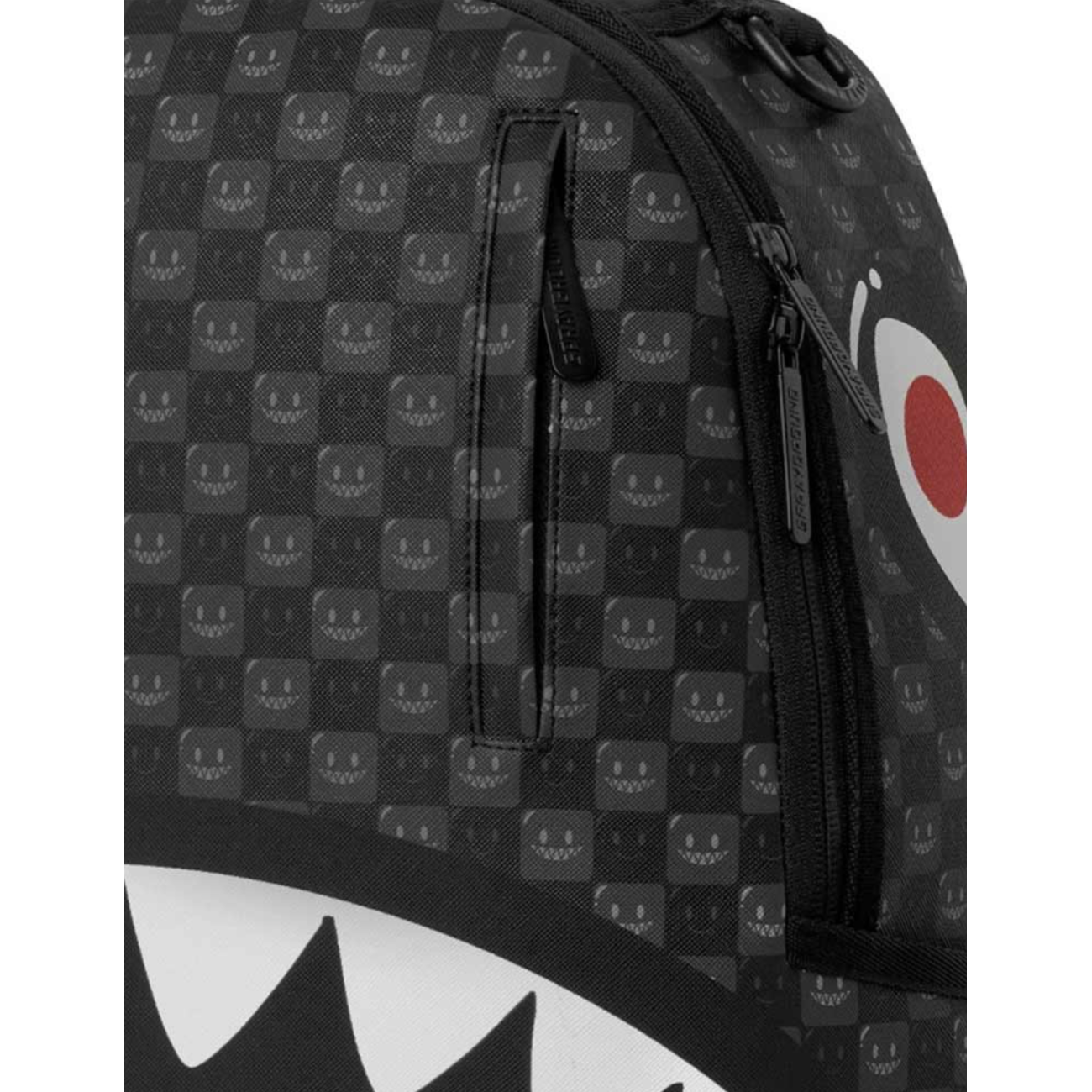 Sprayground Sprayground Men Sharks In Paris Wtf Bubbly Check Backpack