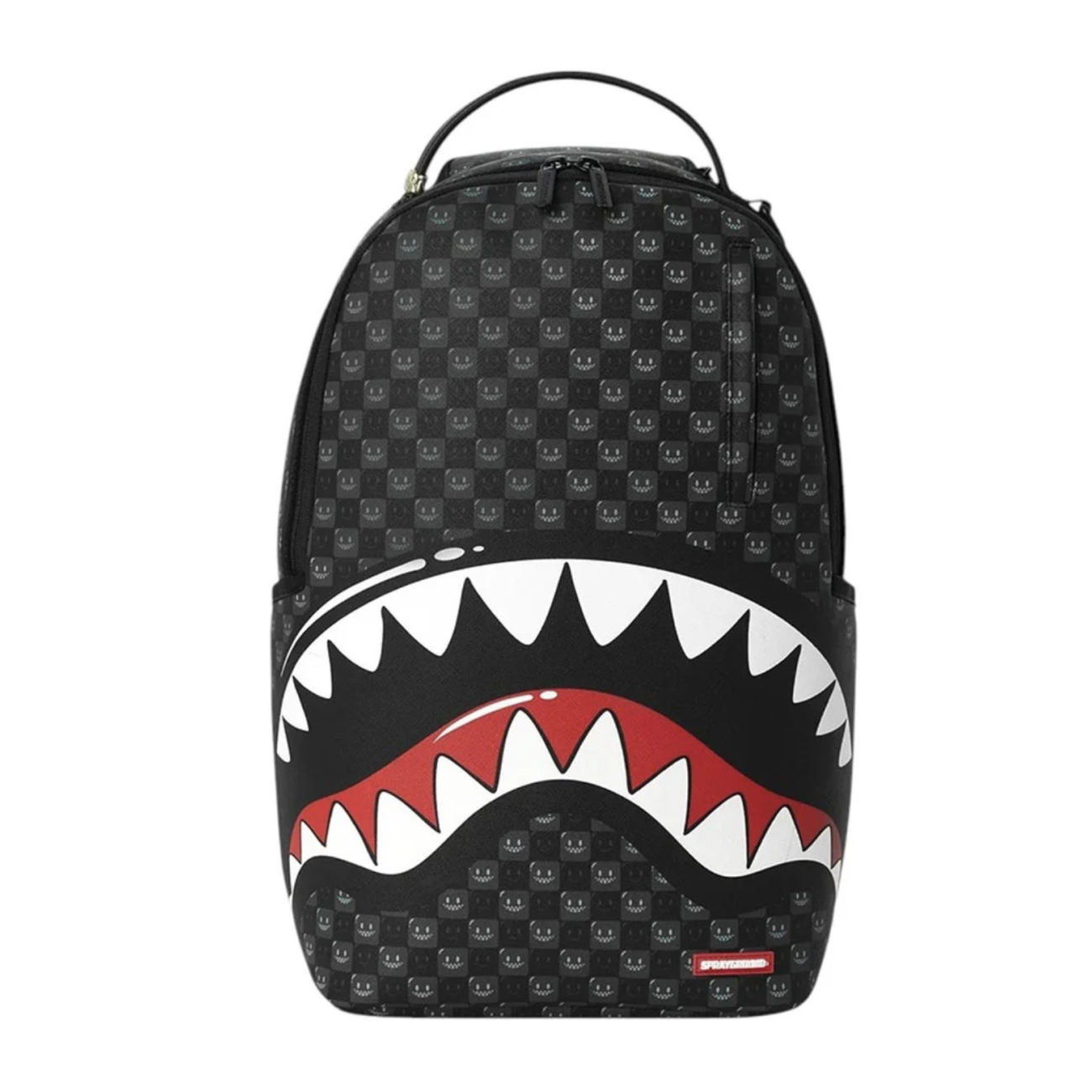 Sprayground Sprayground Men Sharks In Paris Wtf Bubbly Check Backpack