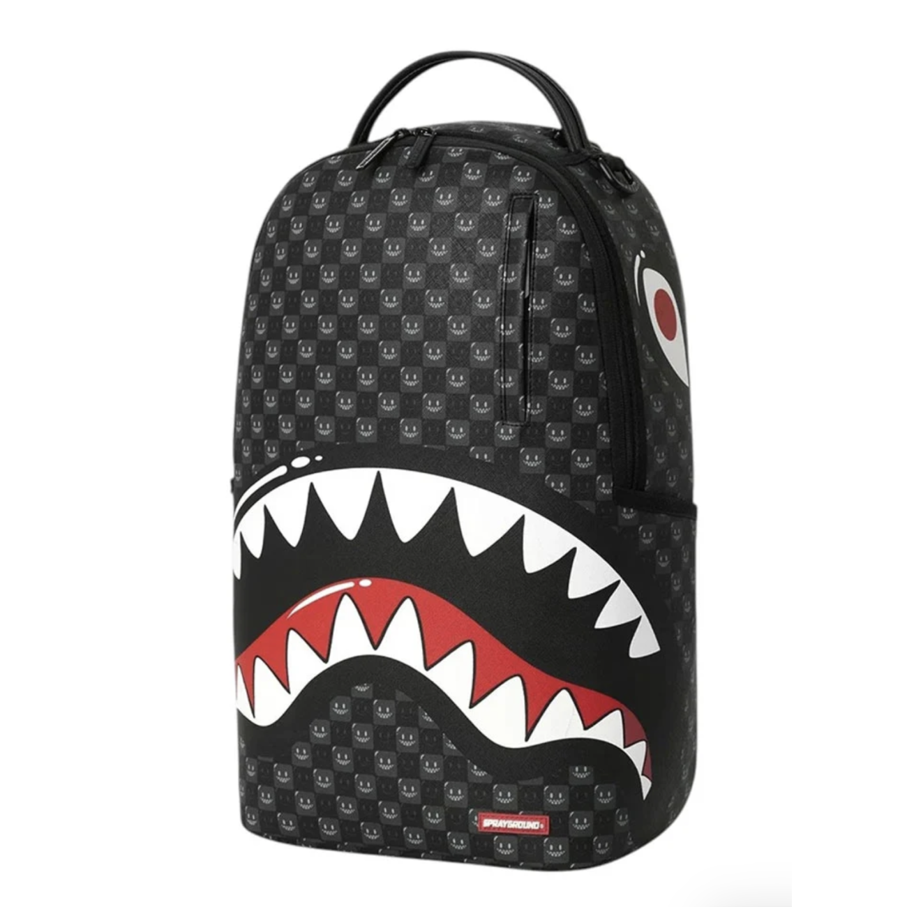 Sprayground Sprayground Men Sharks In Paris Wtf Bubbly Check Backpack
