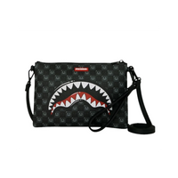 Sprayground Sprayground Men Sharks In Paris Wtf Bubbly Check Clutch