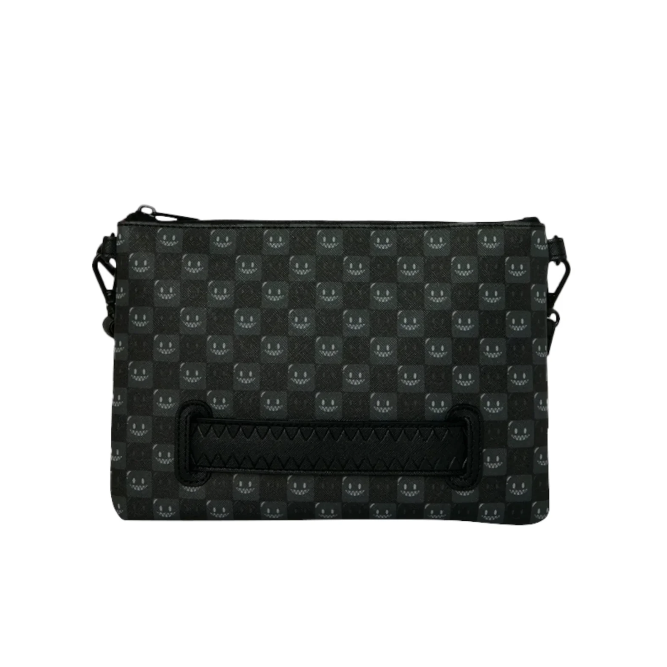 Sprayground Sprayground Men Sharks In Paris Wtf Bubbly Check Clutch