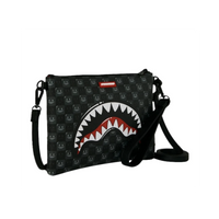 Sprayground Sprayground Men Sharks In Paris Wtf Bubbly Check Clutch