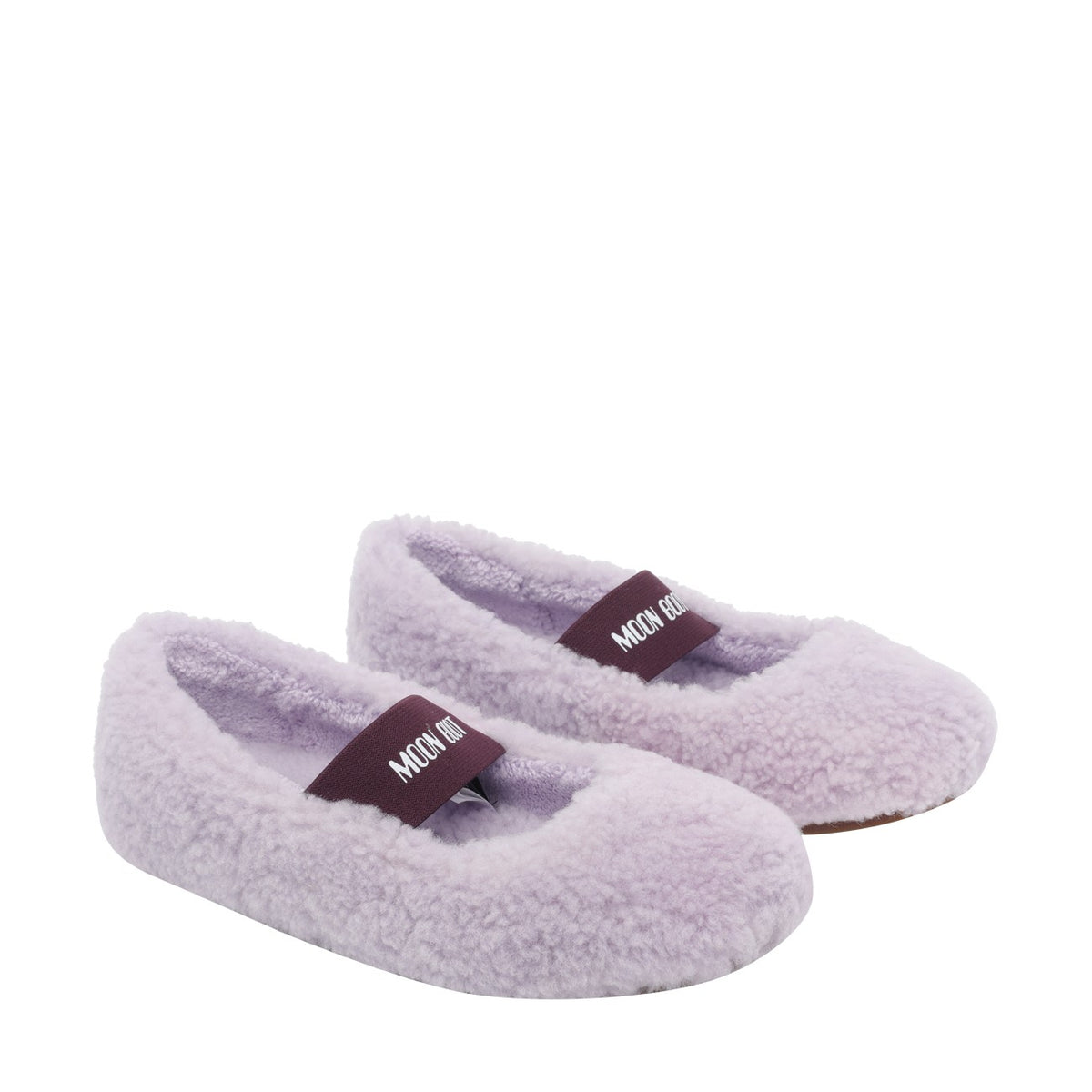 Moon Boot Moon Boot Women Shearling Flat Ballets