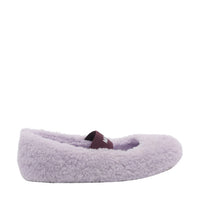 Moon Boot Moon Boot Women Shearling Flat Ballets